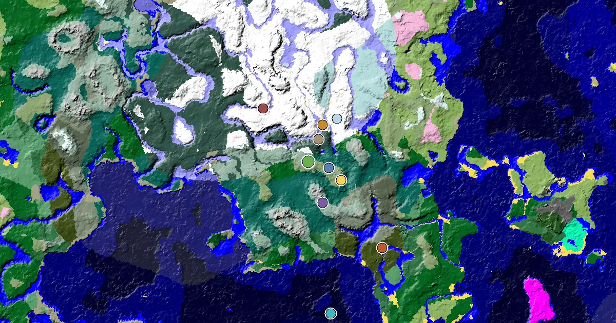 an Ancient City Under Spawn Near a Dripstone Caves Spawn — biome and structure map