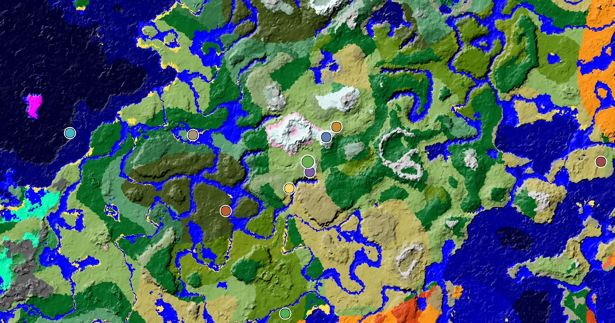 Dripstone Caves Spawn — an Ancient City Under Spawn — biome and structure map