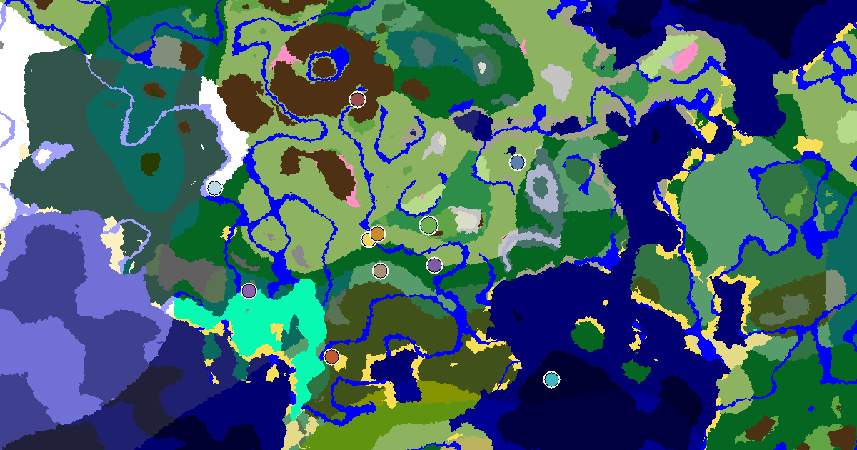 a Mansion Within Reach Near a Meadow Spawn — biome and structure map