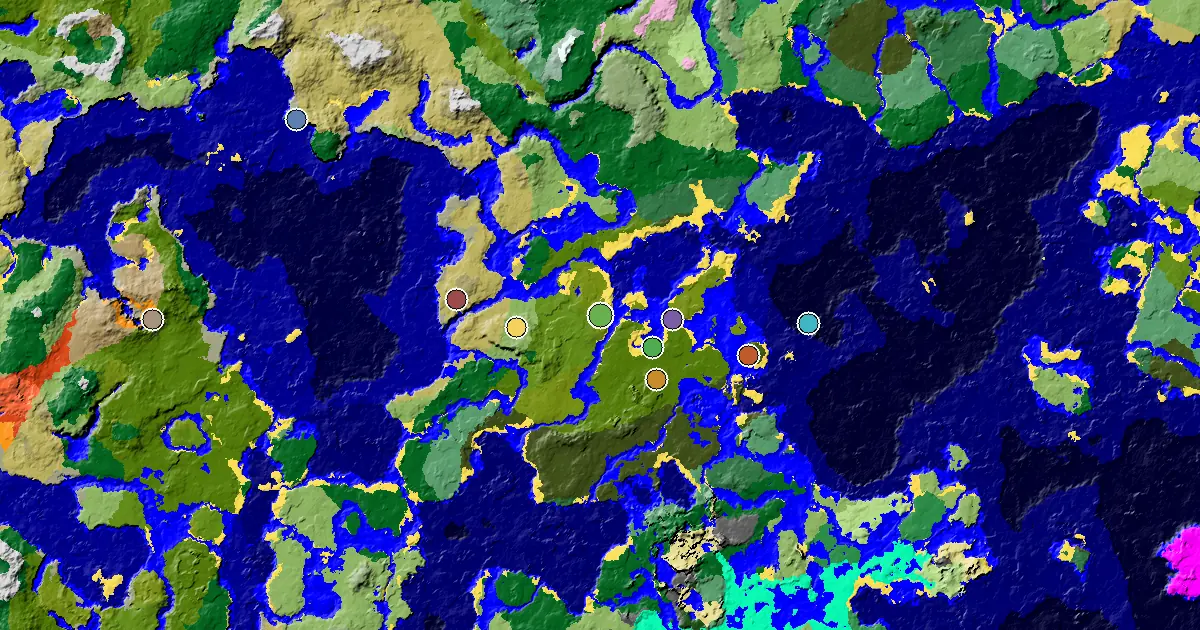 a Mansion Within Reach Near a Bamboo Jungle Spawn — biome and structure map