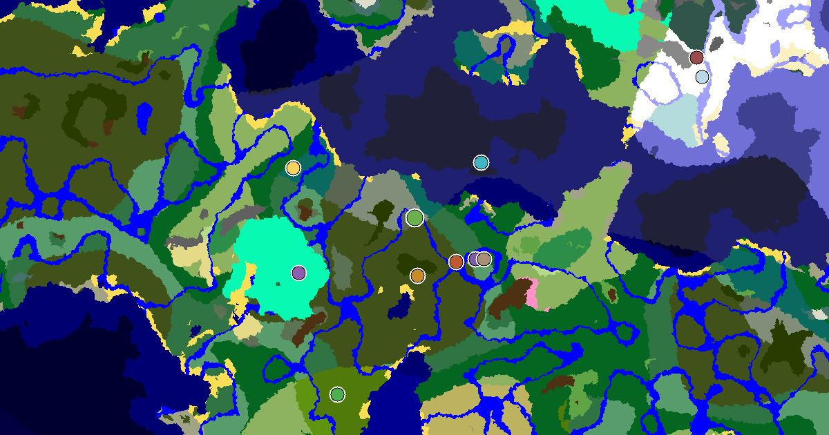 Minecraft Old Growth Pine Taiga Seed: a Woodland Mansion Nearby — biome and structure map around spawn