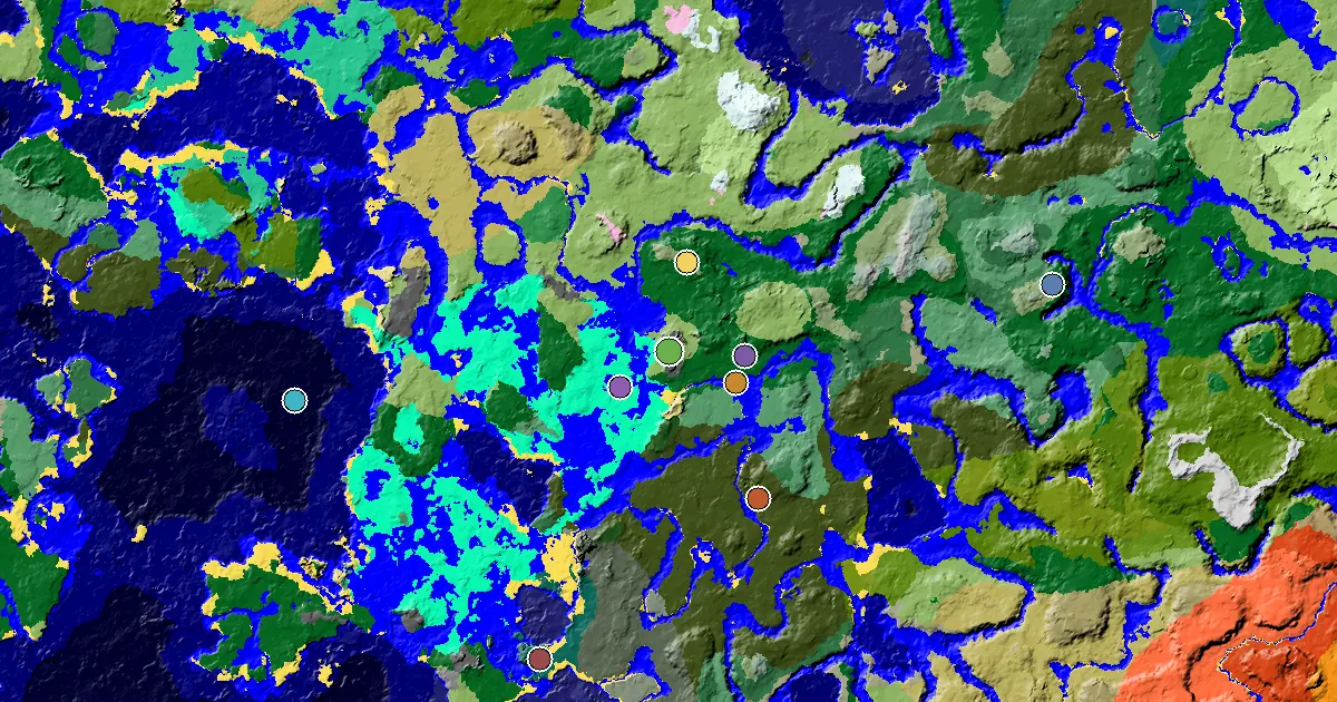 a Mansion Within Reach Near a Windswept Hills Spawn — biome and structure map
