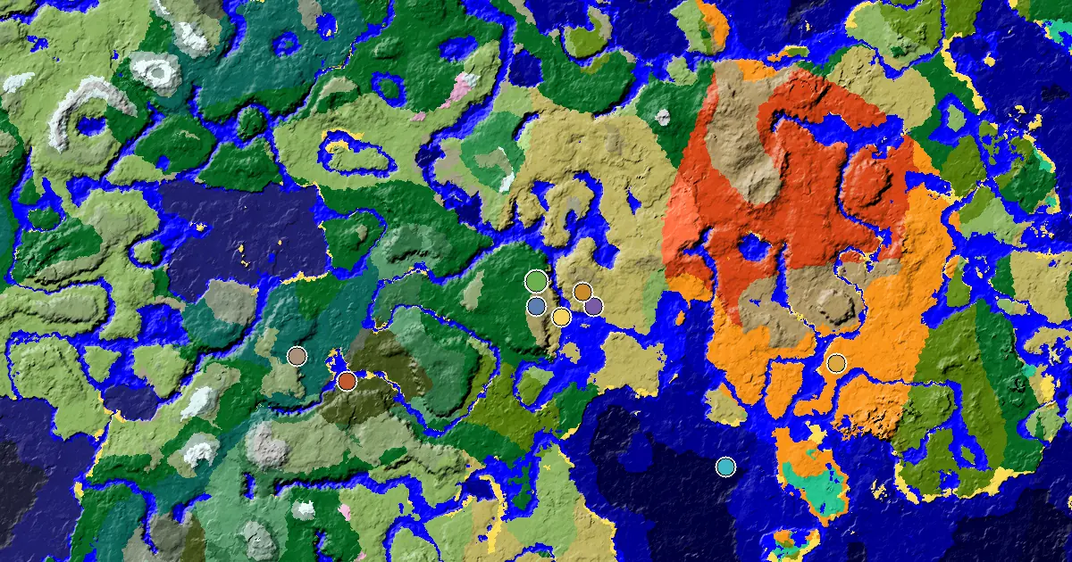 Minecraft Dripstone Caves Seed: an Ancient City Under Spawn — biome and structure map