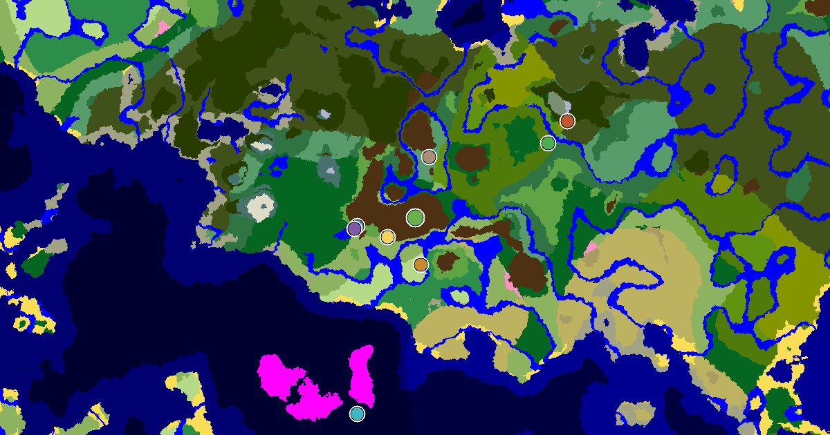 an Ancient City Under Spawn Near a Dripstone Caves Spawn — biome and structure map