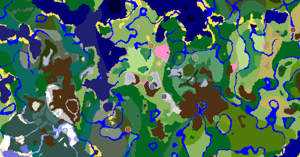 Snowy Slopes Spawn — an Ancient City Under Spawn — biome and structure map around spawn