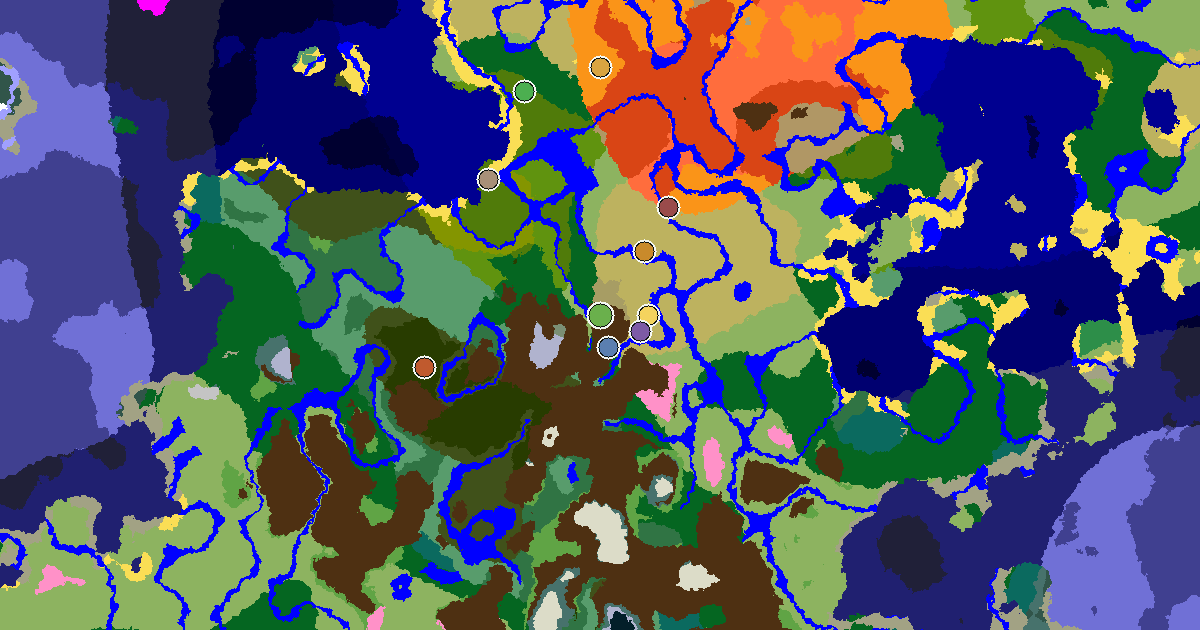 an Ancient City Under Spawn Near a Dripstone Caves Spawn — biome and structure map