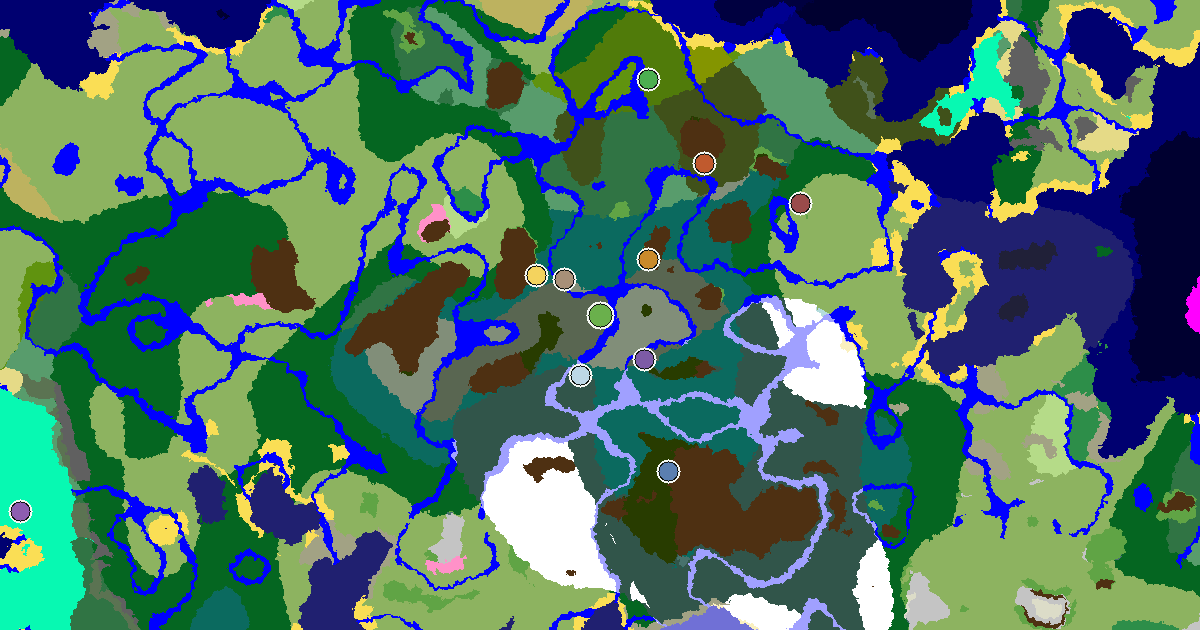 Minecraft Old Growth Pine Taiga Seed: a Mansion Within Reach — biome and structure map