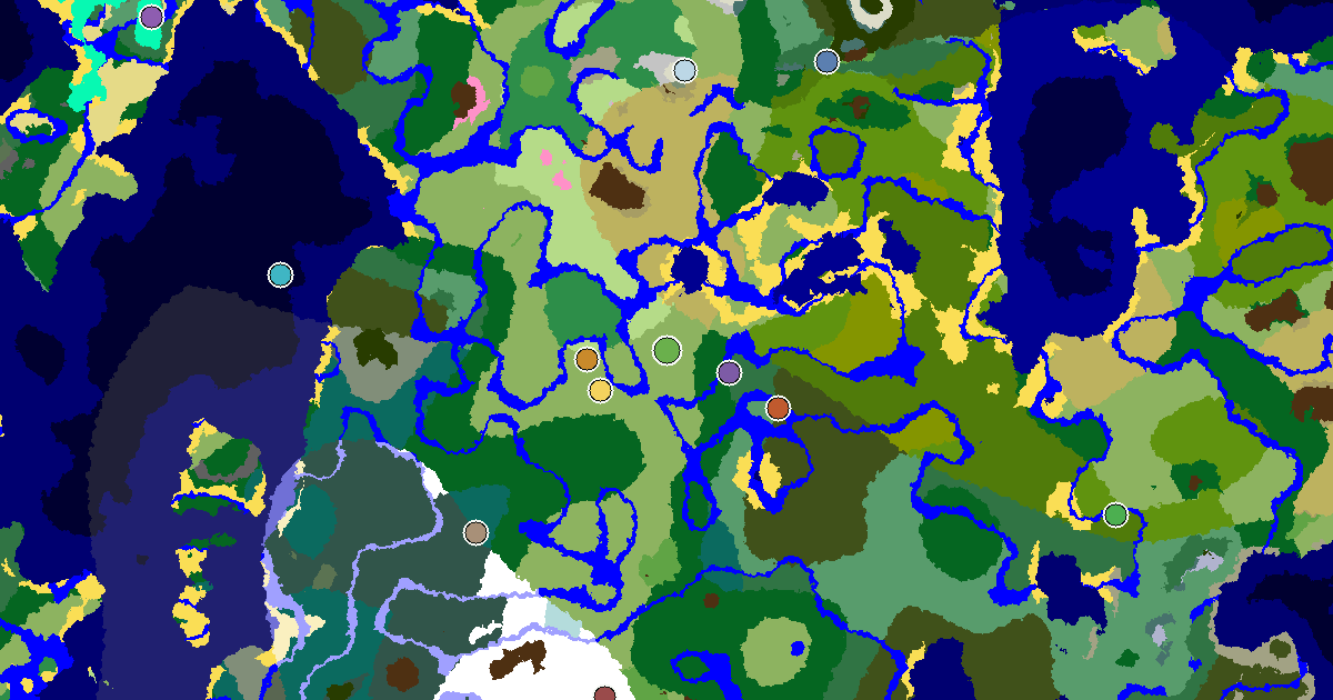 a Woodland Mansion Nearby Near a Plains Spawn — biome and structure map