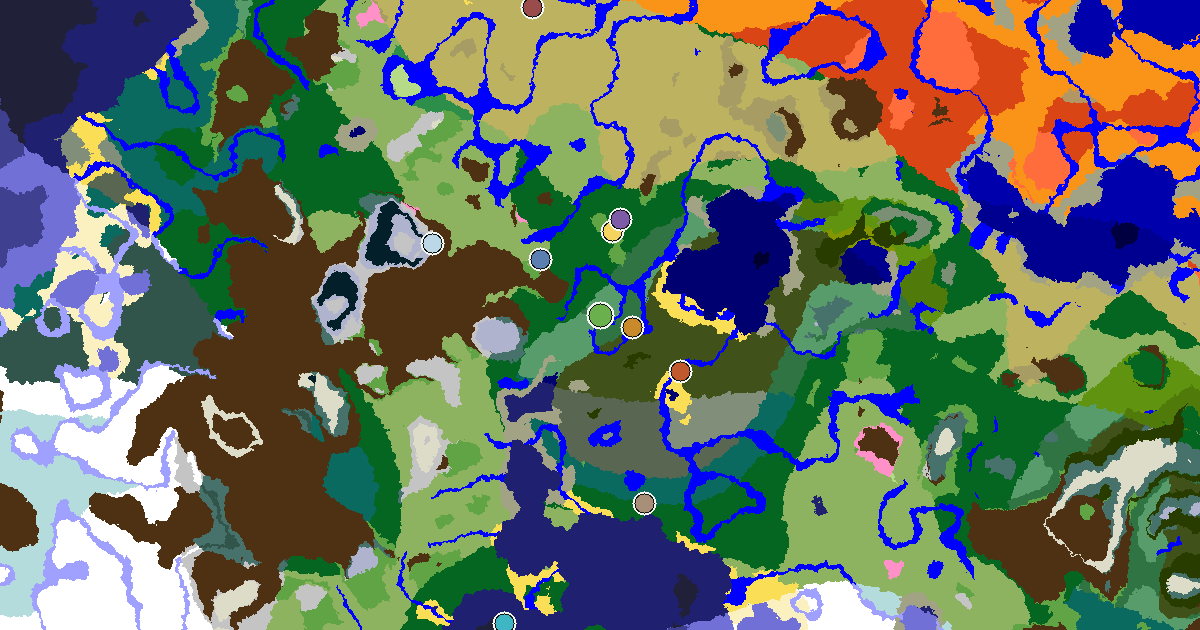 Old Growth Birch Forest Spawn — a Woodland Mansion Nearby — biome and structure map