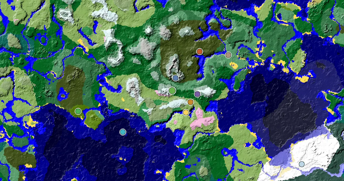 Dripstone Caves Spawn — an Ancient City Under Spawn — biome and structure map