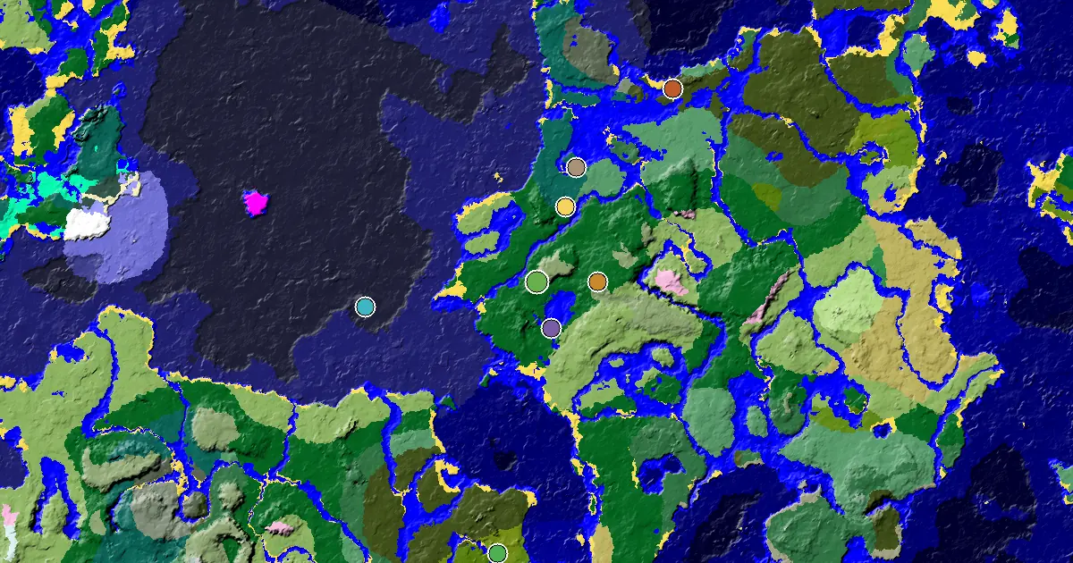 a Mansion Within Reach Near a Dripstone Caves Spawn — biome and structure map