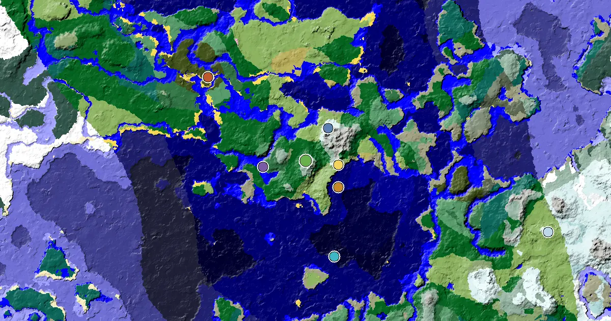 an Ancient City Under Spawn Near a Dripstone Caves Spawn — biome and structure map