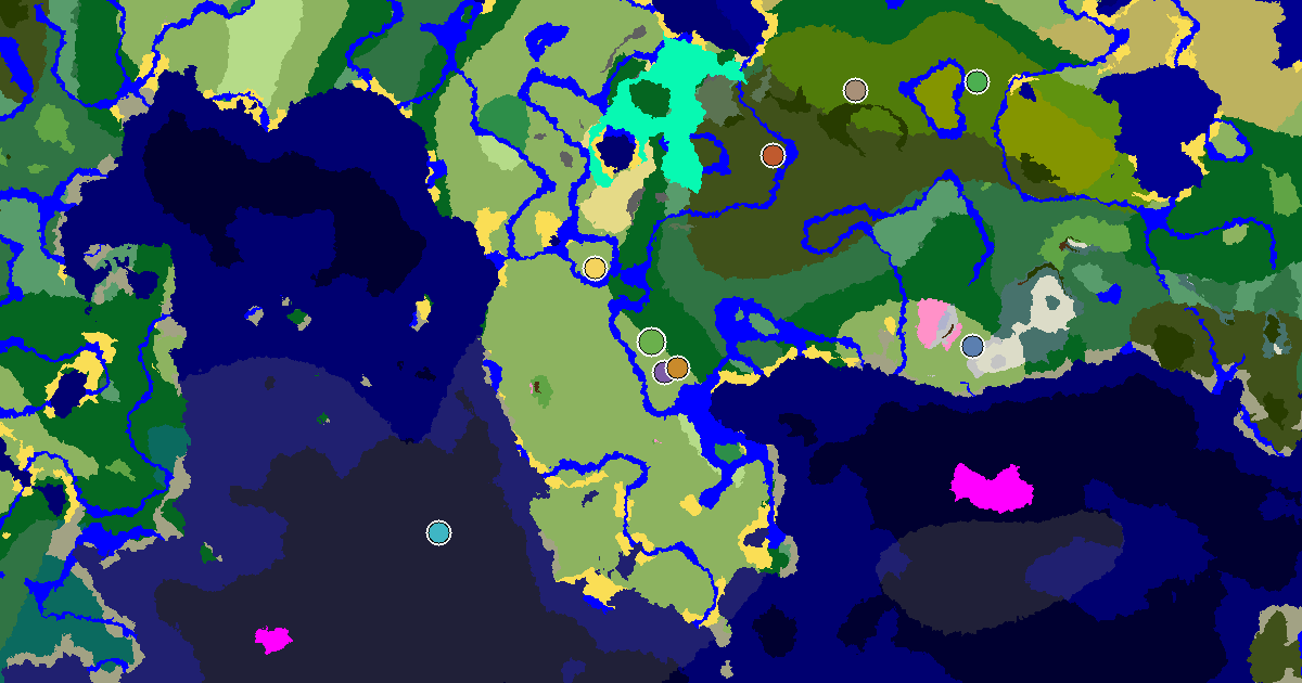 Minecraft Plains Seed: a Trial Chamber by Spawn — biome and structure map around spawn
