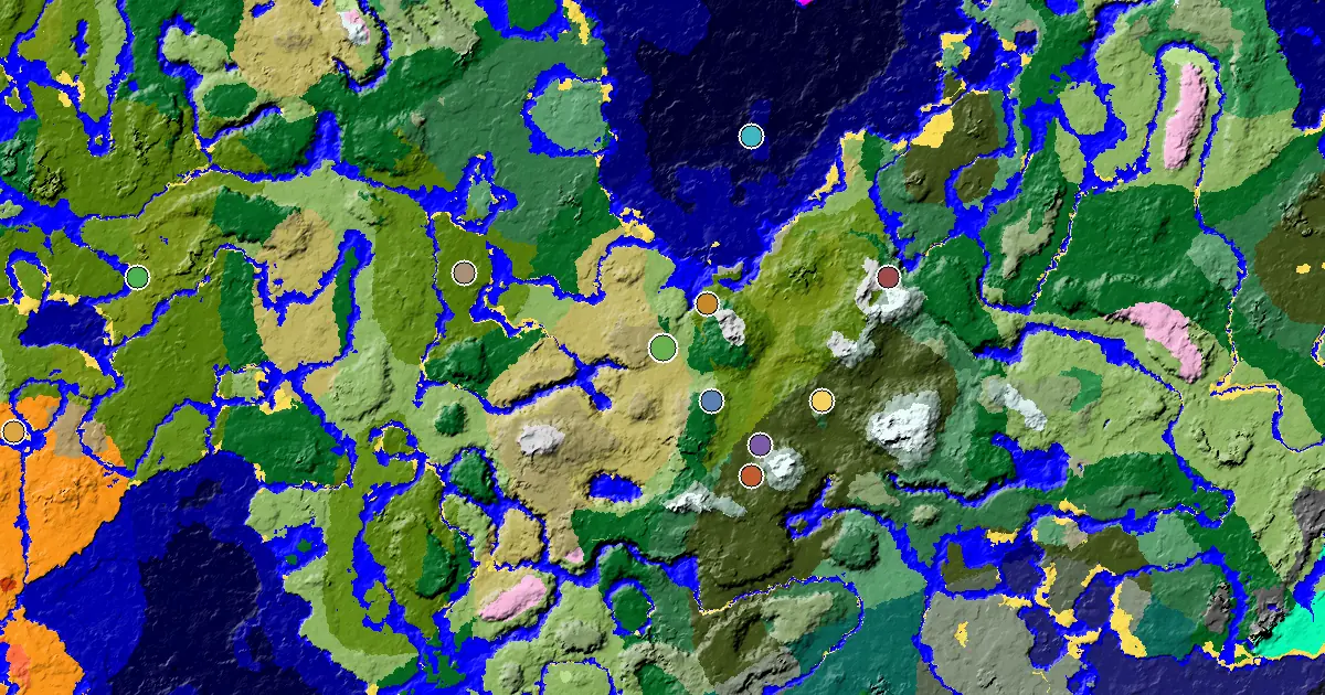 an Ancient City Under Spawn Near a Dripstone Caves Spawn — biome and structure map