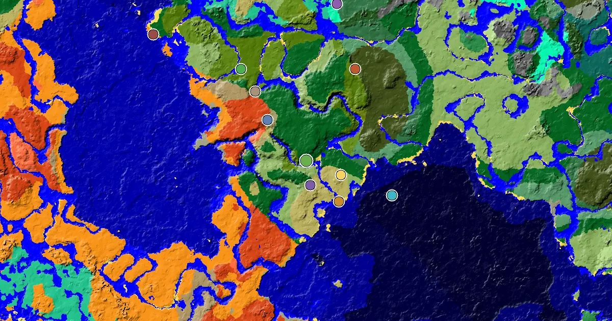 a Mansion Within Reach Near a Dripstone Caves Spawn — biome and structure map