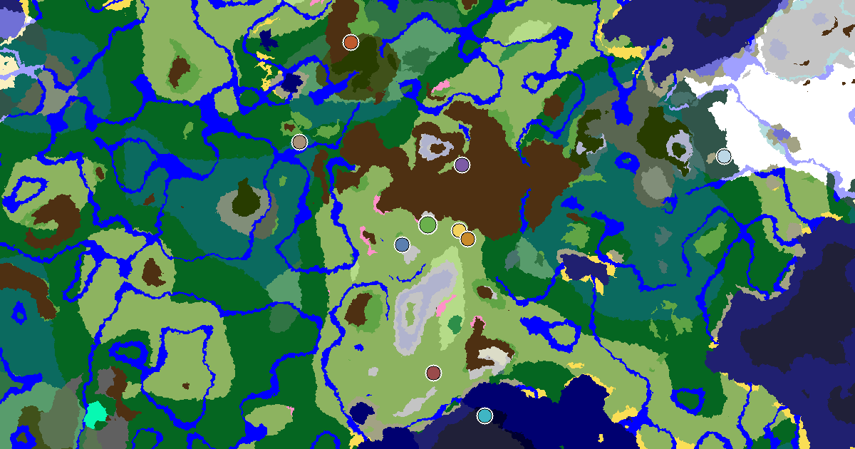 Cherry Grove Spawn — an Ancient City Under Spawn — biome and structure map