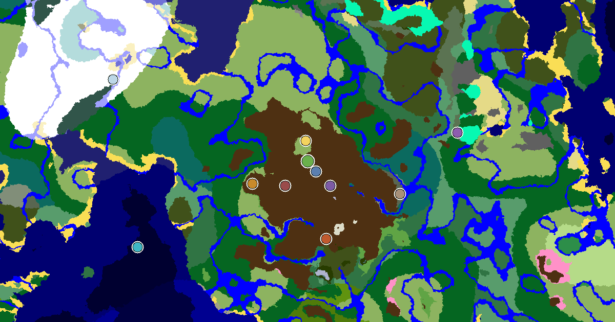 Dripstone Caves Spawn — an Ancient City Under Spawn — biome and structure map