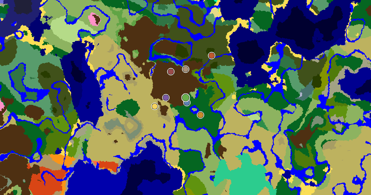 Minecraft Dripstone Caves Seed: an Ancient City Under Spawn — biome and structure map