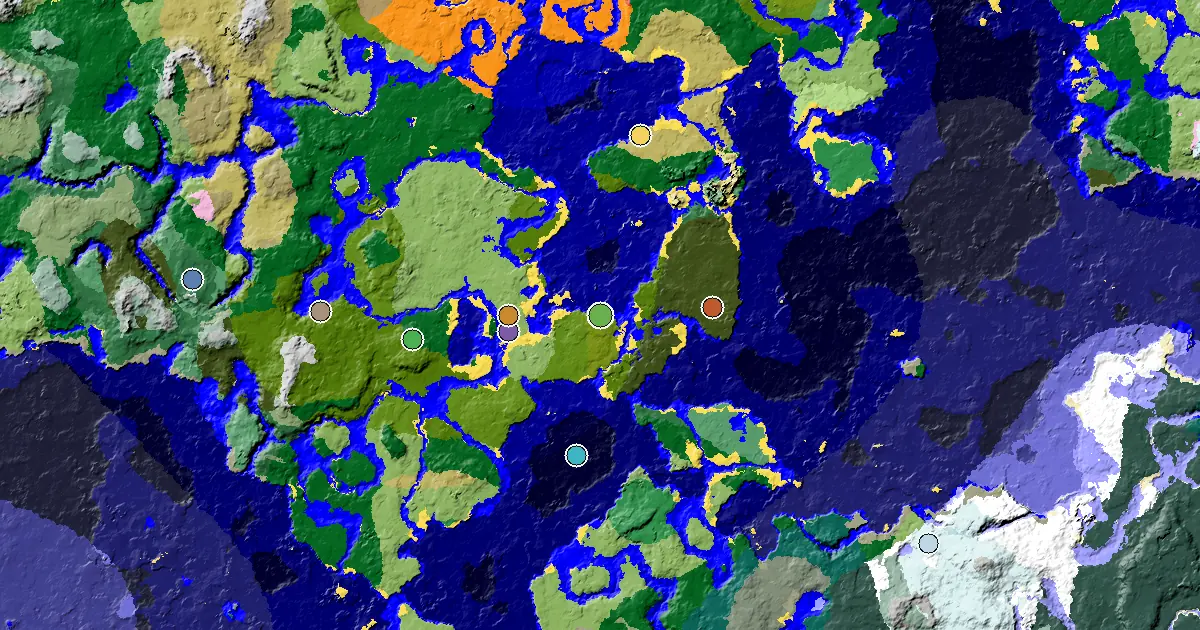 Bamboo Jungle Spawn — a Woodland Mansion Nearby — biome and structure map