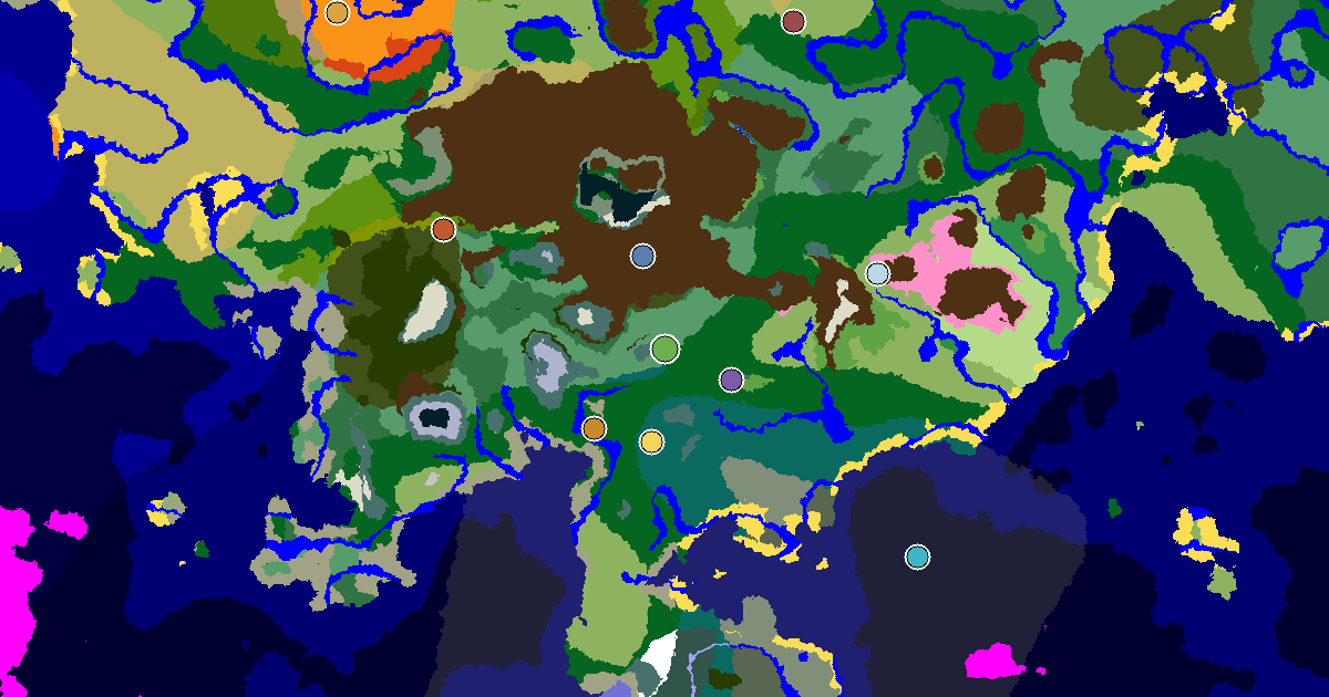 Minecraft Old Growth Birch Forest Seed: an Ancient City Under Spawn — biome and structure map
