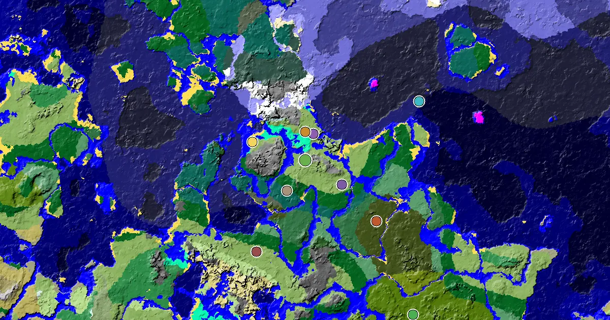 Minecraft Windswept Gravelly Hills Seed: a Mansion Within Reach — biome and structure map