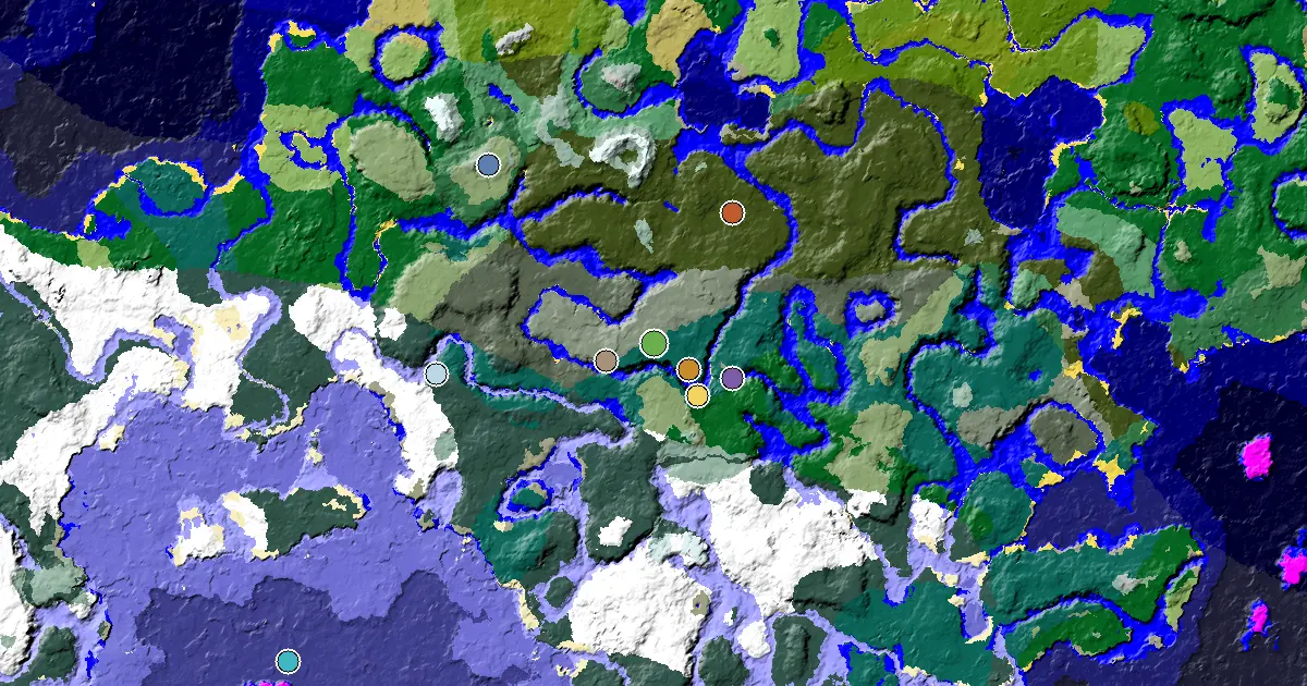 a Mansion Within Reach Near a Dripstone Caves Spawn — biome and structure map