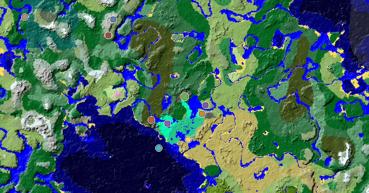 a Mansion Within Reach Near a Dripstone Caves Spawn — biome and structure map