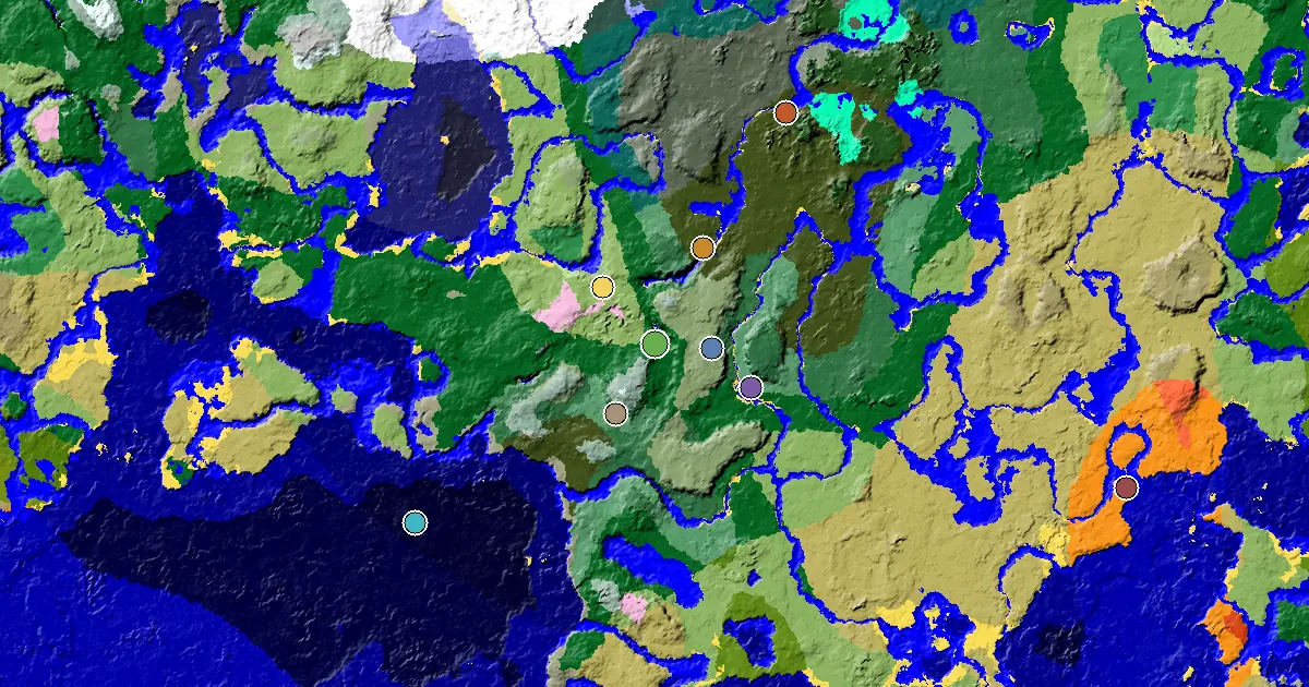 an Ancient City Under Spawn Near a Dripstone Caves Spawn — biome and structure map