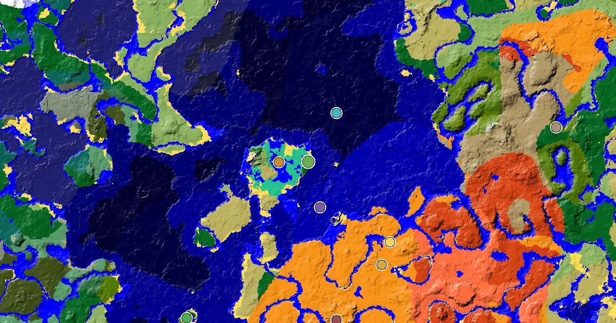 Minecraft Mangrove Swamp Seed: Great Structures Nearby — biome and structure map